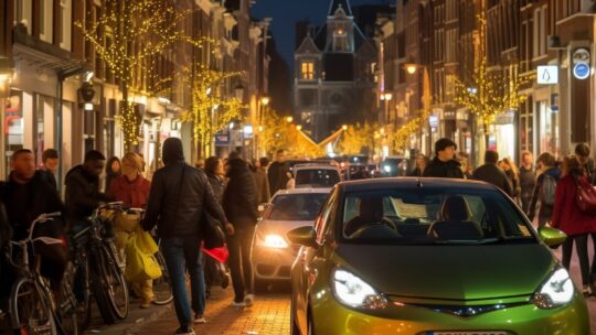 Ontdek de voordelen van een deelauto in rotterdam!